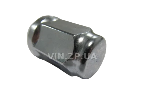 Гайка колеса ВАЗ 2121, 21213, 2131, ключ 19, закрытая, конус WALLINE хром, М12 х 1.25 х 35, 1шт 3