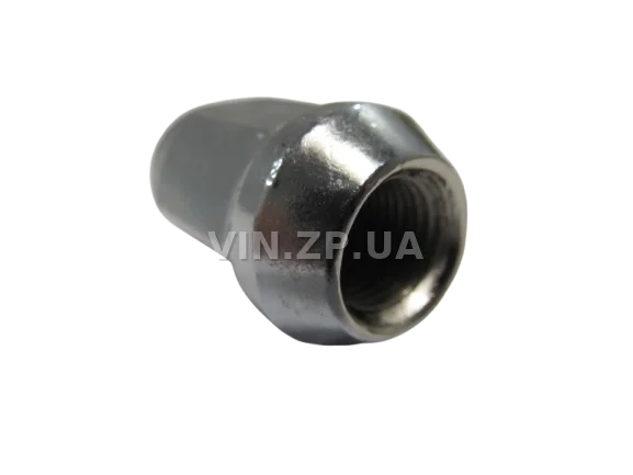 Гайка колеса ВАЗ 2121, 21213, 2131, ключ 19, закрытая, конус WALLINE хром, М12 х 1.25 х 35, 1шт