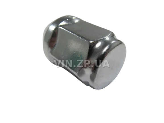 Гайка колеса ВАЗ 2121, 21213, 2131, ключ 21, закрытая, конус WALLINE хром, М12 х 1.25 х 35, 1шт 3