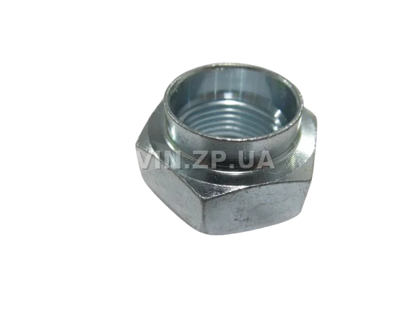 Гайка ступицы передней Ланос, Сенс, ключ 30 PYUNG HWA М20 х 1.5, 94515437, 1шт 2