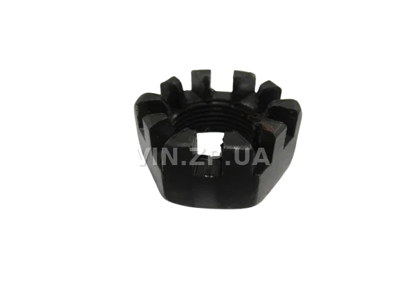 Гайка ступицы задней Ланос, Сенс, ключ 24 PYUNG HWA М16 х 1.0, корончатая, 94515177, 1шт 2