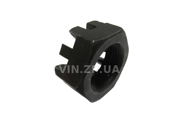 Гайка ступицы задней Ланос, Сенс, ключ 24 PYUNG HWA М16 х 1.0, корончатая, 94515177, 1шт 3