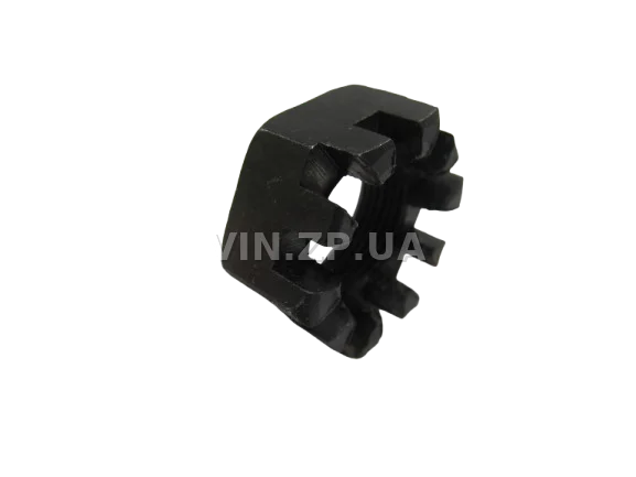 Гайка ступицы задней Ланос, Сенс, ключ 24 PYUNG HWA М16 х 1.0, корончатая, 94515177, 1шт