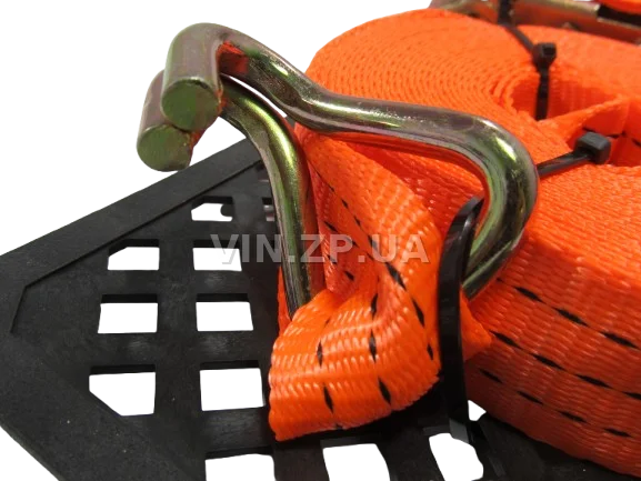 Трос ремень стяжной груза BALANSA 2.0 т, 8 м х 36 мм, с храповим механизмом 2