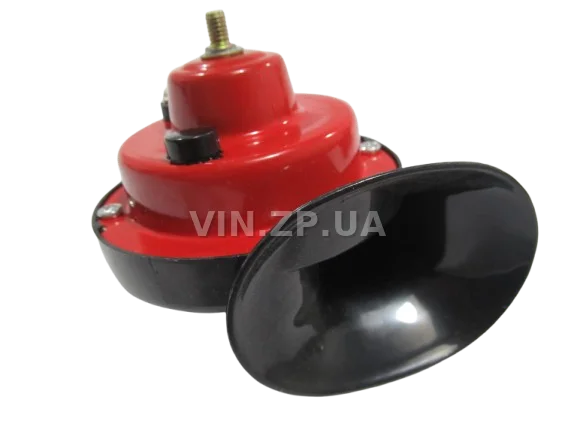 Сигнал звуковой FLAGMUS улиитка, 12V, 2-х контактный, 2-тональный, без реле, комплект 2шт 3