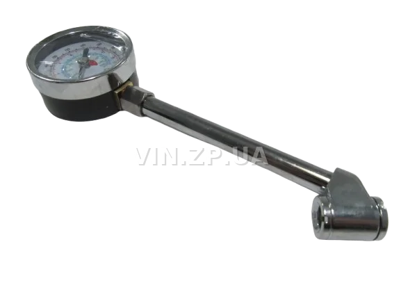 Манометр пластиковый до 15 Атм BALANSA механический, в блистере