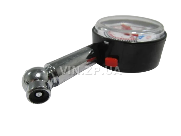 Манометр пластиковый до 3.5 Атм BALANSA механический, в блистере 2