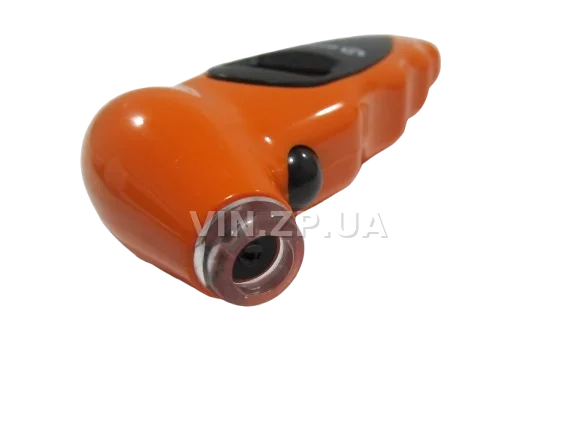 Манометр цифровой до 10 Атм BALANSA электронный, ЖК-дисплей, LED-подсветка, в блистере 2