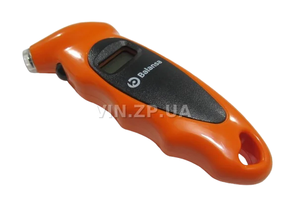 Манометр цифровой до 10 Атм BALANSA электронный, ЖК-дисплей, LED-подсветка, в блистере