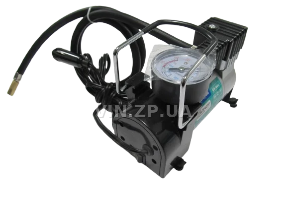 Компрессор автомобильный BALANSA 150 Вт, 10 Атм, 35 л/мин, в прикуриватель, шланг 1м , провод 3м 3