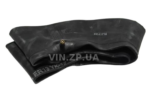 Камера автомобильная R13 для шин 145-155-165 KABAT с золотником и колпачком  в сборе 2