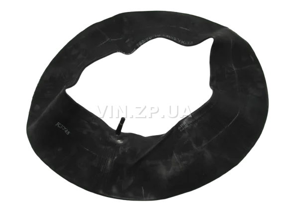 Камера автомобильная R13 для шин 145-155-165 KABAT с золотником и колпачком  в сборе