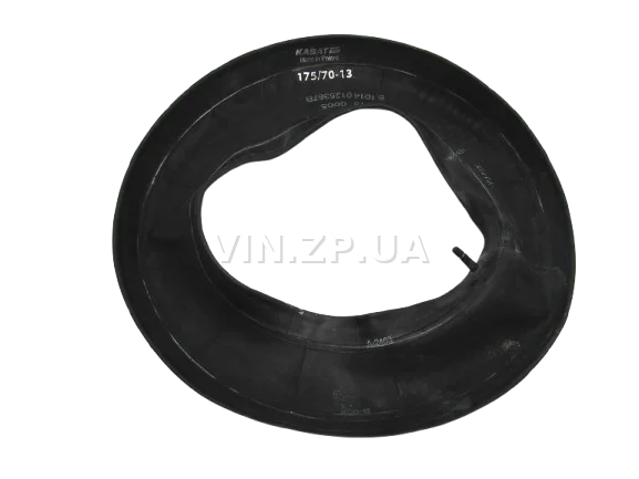 Камера автомобильная R13 для шин 175-185 KABAT с золотником и колпачком  в сборе