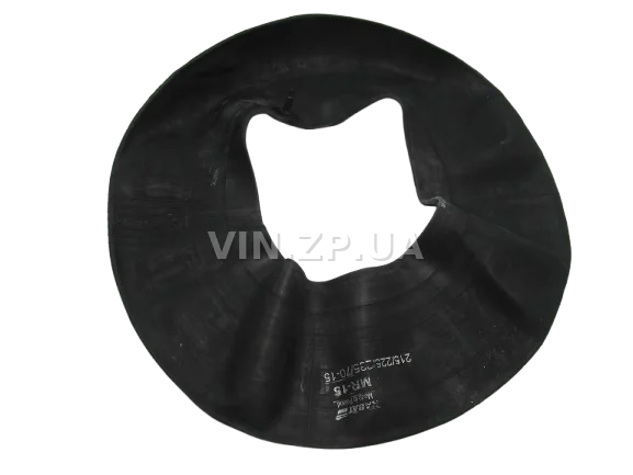 Камера автомобильная R15 для шин 215-225-235 KABAT с золотником и колпачком  в сборе