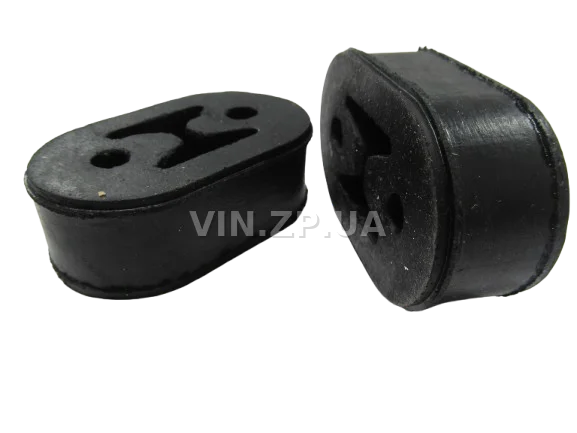 Подушка глушителя Ланос, Сенс, Авео CS-20 (Ланос, Сенс-задняя, Авео-передняя) 1шт, резина OEM 96181437 2