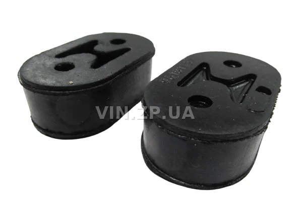 Подушка глушителя Ланос, Сенс, Авео CS-20 (Ланос, Сенс-задняя, Авео-передняя) 1шт, резина OEM 96181437