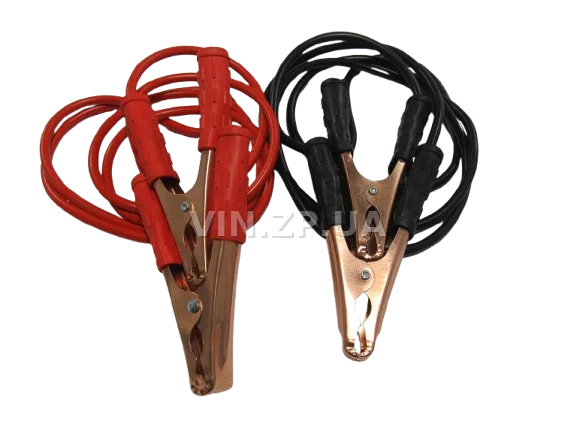 Стартовые провода прикуривания 150A BALANSA 2.2м, комплект 2 шт, сумка 2