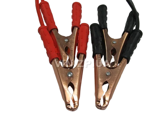 Стартовые провода прикуривания 150A BALANSA 2.2м, комплект 2 шт, сумка 3