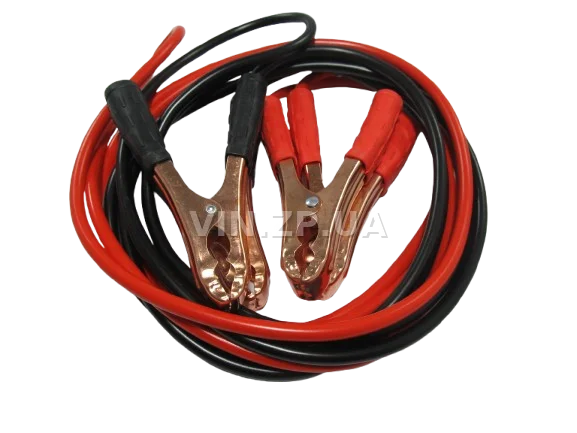 Стартовые провода прикуривания 300A BALANSA 3.0м, комплект 2 шт, сумка 2