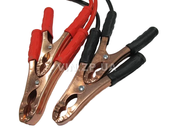 Стартовые провода прикуривания 300A BALANSA 3.0м, комплект 2 шт, сумка 3