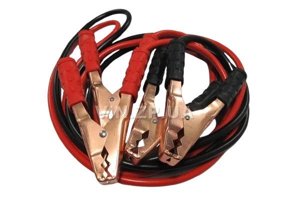 Стартовые провода прикуривания 400A BALANSA 3.0м, комплект 2 шт, сумка 2