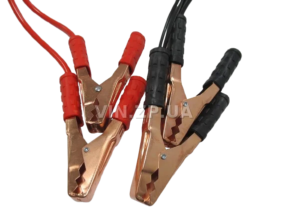 Стартовые провода прикуривания 400A BALANSA 3.0м, комплект 2 шт, сумка 3