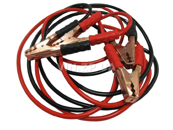 Стартовые провода прикуривания 500A BALANSA 3.5м, комплект 2 шт, сумка 2