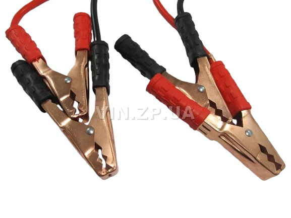 Стартовые провода прикуривания 500A BALANSA 3.5м, комплект 2 шт, сумка 3
