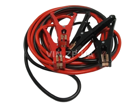 Стартовые провода прикуривания 600A BALANSA 4.5м, комплект 2 шт, сумка 2