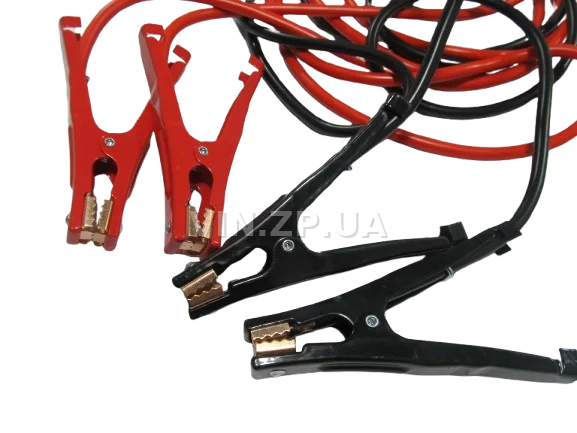 Стартовые провода прикуривания 600A BALANSA 4.5м, комплект 2 шт, сумка 3