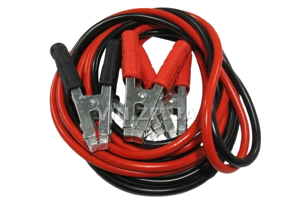Стартовые провода прикуривания 800A BALANSA 4.0м, комплект 2 шт, сумка 2