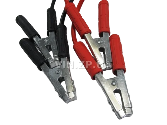 Стартовые провода прикуривания 800A BALANSA 4.0м, комплект 2 шт, сумка 3