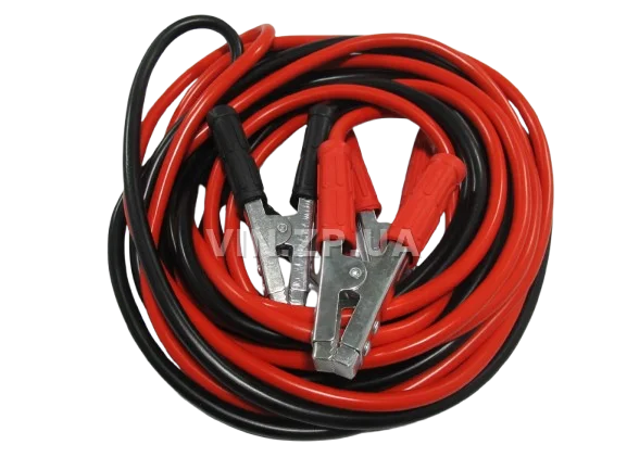 Стартовые провода прикуривания 1000A BALANSA 7.0м, комплект 2 шт, сумка 2