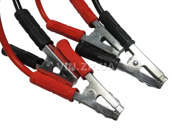 Стартовые провода прикуривания 1000A BALANSA 7.0м, комплект 2 шт, сумка 3