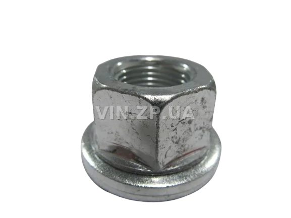 Гайка колеса Газель, Соболь, ГАЗ 3302, 2705, ключ 27 FLAGMUS с прессшайбой, М18 х 1.5 х 40, 1шт 2