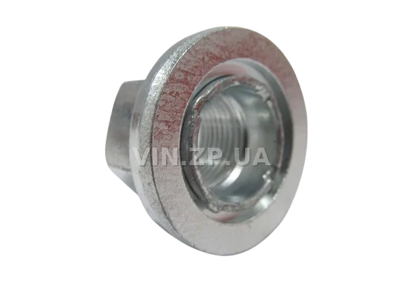 Гайка колеса Газель, Соболь, ГАЗ 3302, 2705, ключ 27 FLAGMUS с прессшайбой, М18 х 1.5 х 40, 1шт 3