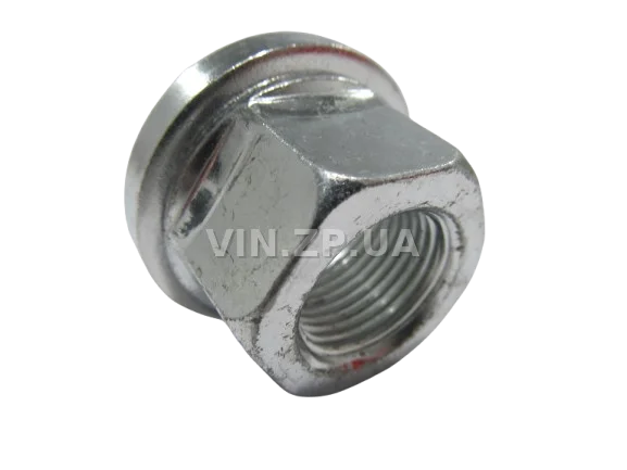 Гайка колеса Газель, Соболь, ГАЗ 3302, 2705, ключ 27 FLAGMUS с прессшайбой, М18 х 1.5 х 40, 1шт