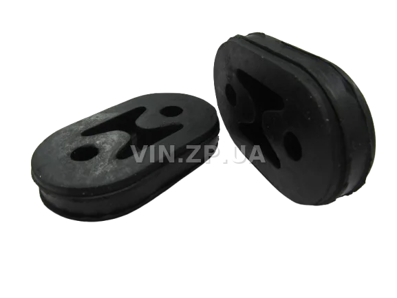 Подушка резонатора Ланос, Сенс, Авео CS-20 комплект 2шт, резина OEM 96351183 2