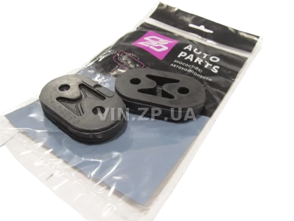 Подушка резонатора Ланос, Сенс, Авео CS-20 комплект 2шт, резина OEM 96351183 3