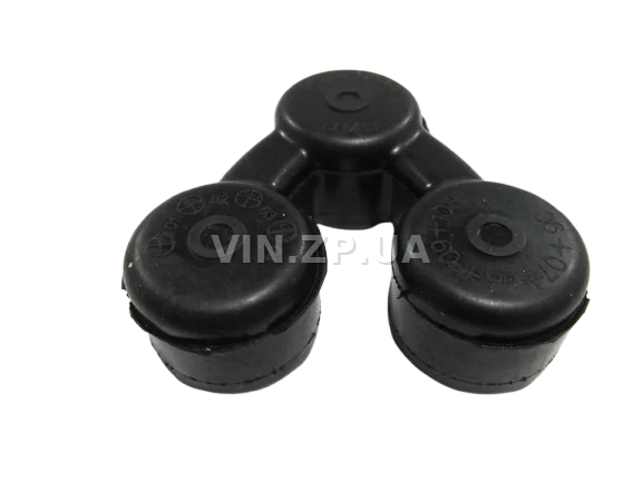 Подушка глушителя Авео 1.4, 1.5, 1.6 CS-20 задняя, 1шт, резина OEM 96536940