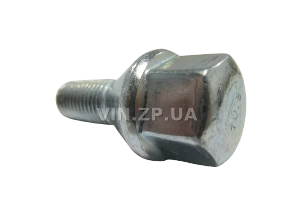 Болт колеса Ланос, Сенс, Нексия GENUINE ключ 19, М12 x 1.5 x 33, 1шт OEM 94501733 2