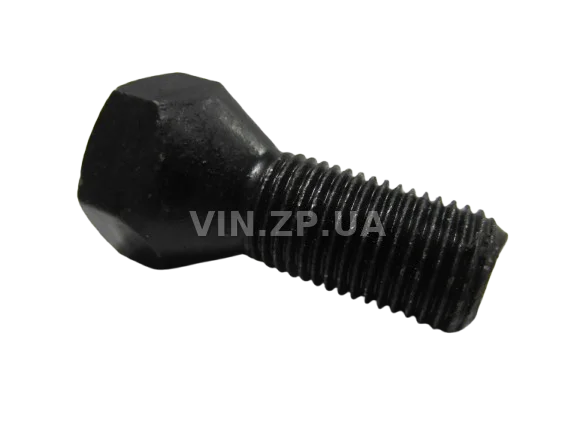 Болт колеса ВАЗ 2108-21099, 2115, 2110-2112, 2170-2172, 1118 АРК ключ 19, М12 x 1.25 x 23, 1шт