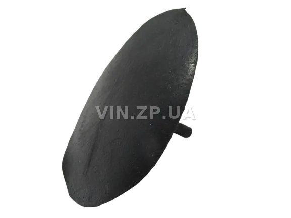 Латка грибок для ремонта шин AWEL №9, d 170мм, ножка 20мм 2