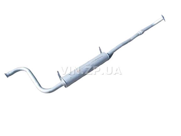 Резонатор Univex ВАЗ 2113 2114 2115 инжектор с гофрой 21082-1200020