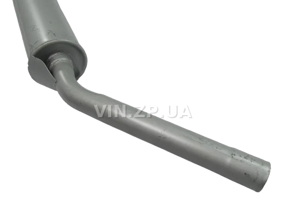Резонатор Univex Нива 21214 Тайга 1.7 інжектор 2 болти 21214-1200020 3