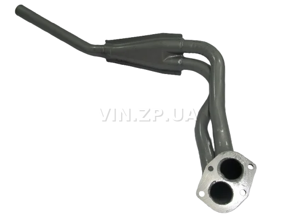 Труба приемная ВАЗ 2101, 2102, 2103, 2104, 2105, 2106, 2107 ТМК длинный газоприёмник 2