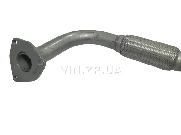 Труба приемная Ланос 1.5, Сенс 1.5, седан, хетчбэк ТМК с гофрой OEM 96352212 2