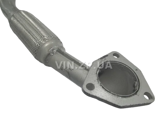 Труба приемная Авео 1.5i-1.6i, седан, хетчбек ТМК с гофрой OEM 96536980 2