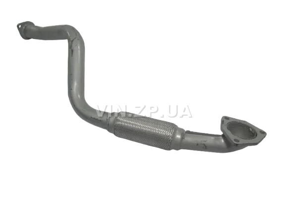 Труба приемная Авео 1.5i-1.6i, седан, хетчбек ТМК с гофрой OEM 96536980