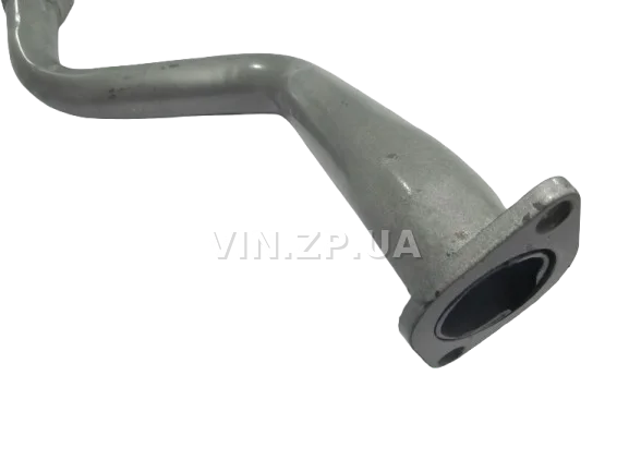 Труба приемная Авео 1.5i-1.6i, седан, хетчбек, под датчик ТМК с гофрой OEM 96536980 3